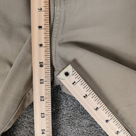 Jacob Annexe Women's Cargo Pants Size 9 / 10 Beige Cotton Casual Outerwear Daily - Picture 9 of 12